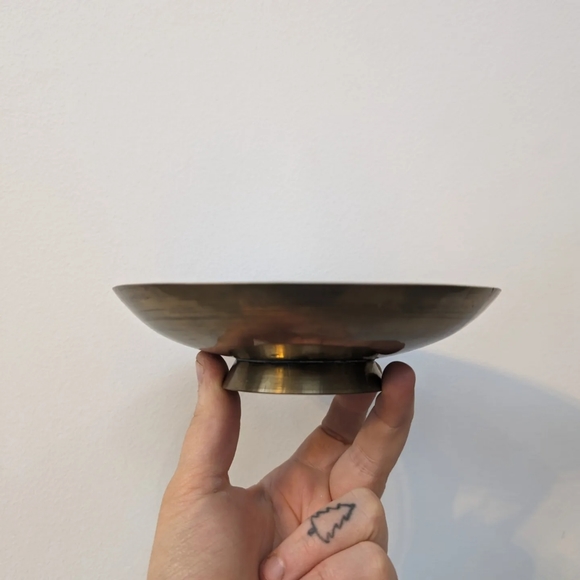 Brass trinket dish - Picture 3 of 5